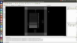 LibreCAD tutorial 6  Blocks Borders and more advanced printing [upl. by Irap20]