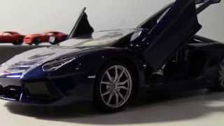 Maisto 124 Lamborghini Aventador Roadster LP7004 [upl. by Kalk]