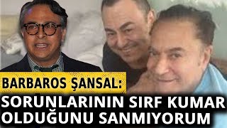 Barbaros Şansaldan Mehmet Ali Erbil ve Serdar Ortaç yorumu [upl. by Rebmat]