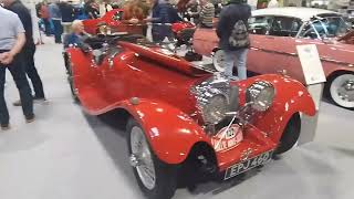 Watters Wanders  A Look at the Lancaster Classic Car Show Part 2 at the Brmingham NEC [upl. by Ulick]