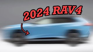 NO way 2024 Toyota RAV4 redesign [upl. by Mitchael]