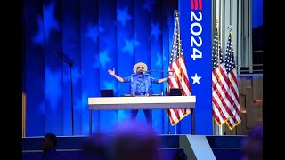 The DNC roll call featured a musical salute to each state [upl. by Ledniahs]