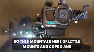 Indepth review of Suction Cup Mount Support for Action Cameras Sc1k Smallrig [upl. by Latsyrc]