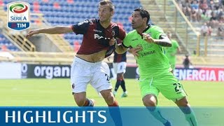 Bologna  Cagliari  21  Highlights  Giornata 3  Serie A TIM 201617 [upl. by Assilam193]