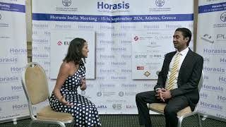 Horasis India Meeting 2024 Interview Raghar Podar [upl. by Nytsrik867]