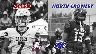 TXHSFB 8 Allen vs 3 North Crowley TOP 10 REGIONAL FINALS 2024 Texas High School Football Playoffs [upl. by Rushing]