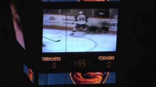 Atlanta Thrashers Home OpenerIntro 20092010 [upl. by Nevarc]