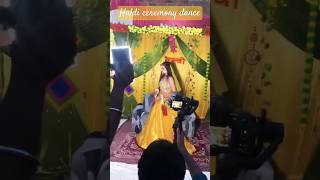 Beete sare mousam babul tere ghar meviralvideo wedding musicclip haldi ytshortlove dance [upl. by Graner554]