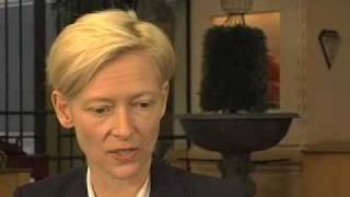 Tilda Swinton on I Am Love [upl. by Hamas490]