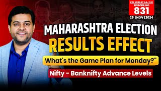 Nifty amp Bank Nifty Analysis For Tomorrow  Intraday Trading Stocks for 25 Nov 2024  Ep 831 [upl. by Margot]