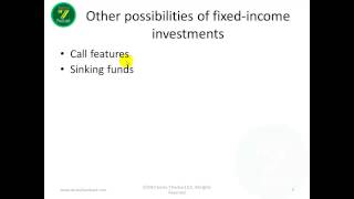 Series 7 Training for The FINRA Exam Fixed Income part 1 [upl. by Anaujahs]