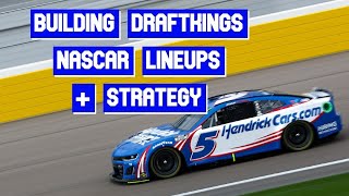 Las Vegas NASCAR DraftKings Lineup Building and Strategy  Pennzoil 400 nascar dfs draftkings [upl. by Etiam]