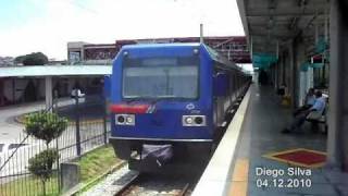 CPTM  Siemens série 3000 partindo da estação Grajaú [upl. by Hermosa]