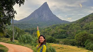 We climbed the most dangerous mountain in Sri Lanka Lakegala [upl. by Ives]