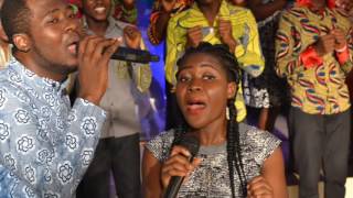 Adom Remix by Gospel Explosion of IHCF feat Min Danny Nettey [upl. by Adiela]