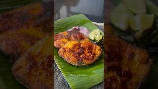 “Perfectly Fried Vanjiram Fish – Crunch amp Spice in Every Bite”  viralreels vanjiram fishfry [upl. by Ardnohsed]