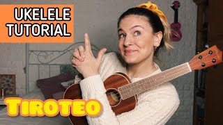 Marc Seguí  Tiroteo Remix ft Rauw Alejandro y Pol Granch  Tutorial Ukelele Mica Amatti [upl. by Sheri45]