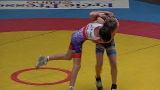 Wrestling  Ringen CJugend Erzgebirgscup Gelenau 2022 Greco 42 kg [upl. by Koval]