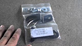 2007 Toyota Tundra ABSRear Brake Line ExtensionRelocation part 4 [upl. by Jase]