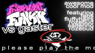 WINGBLINGS  gaster rap [upl. by Eatnoj492]