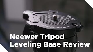 Tripod Leveling Base Review [upl. by Aitas]