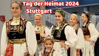 Tag der Heimat 2024 in Stuttgart  Flüchtlinge nach dem verlorenen Krieg [upl. by Kuebbing]