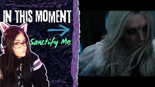 FIRST TIME REACTING TO  inthismomenttv quotSanctify Mequot [upl. by Pigeon]