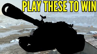 TOP 5 Tier X tanks to WIN [upl. by Mannes640]