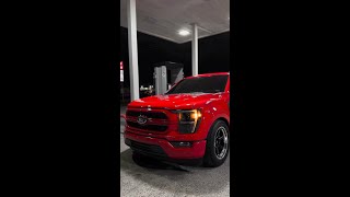 Cleanest F150 At The Gas Station ⛽️ shorts [upl. by Ennaimaj]