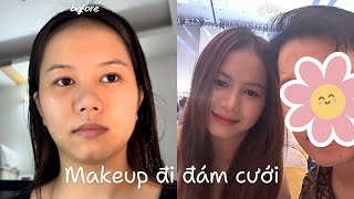 Makeup nhanh 30phút đi đám cưới  Diệu Hằng Makeup [upl. by Pohsib]