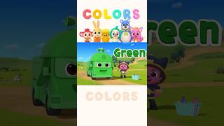 🚒 🔥 NeeNaw NeeNaw Its Colorful Fire Truck Hogi shorts [upl. by Sirron]