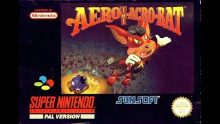 Aero the AcroBat OST  Funpark 1 [upl. by Wood]