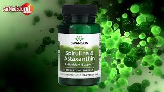 45 Benefits of Combining Astaxanthin and Spirulina [upl. by Rochemont659]