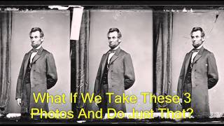 Abraham Lincoln ACTUAL Footage [upl. by Ebeneser]