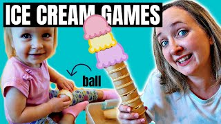 5 Ice Cream Themed Birthday Party Games for Kids [upl. by Skier440]