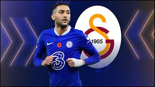 Why does Galatasaray want Hakim Ziyech Hakim Ziyech Skills Assists and Goals [upl. by Eiboj256]