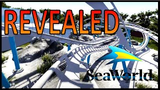 SeaWorld Orlando 2024 Coaster Revealed [upl. by Eileme]