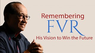 Remembering FVR  His Vision To Win The Future [upl. by Tsenre]