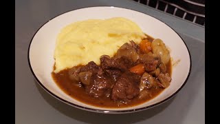 Boeuf Bourguignon classic French beef stew [upl. by Bellew]