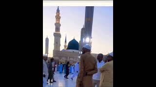 Islamicstatustrending deenaislam travel viralmadinasarif makkah [upl. by Arreis]