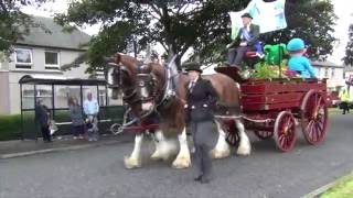 Marymass Festival Parade 2016  Irvine [upl. by Kegan]