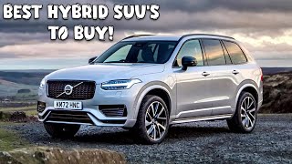 BEST Hybrid SUV´s to BUY [upl. by Adorne]