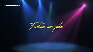 Fustani me pika   KARAOKE [upl. by Laufer]