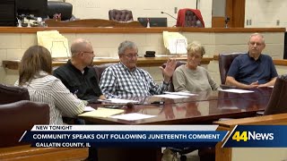 Gallatin County Board faces backlash reverses decision on Juneteenth after heated debate [upl. by Aimehs]