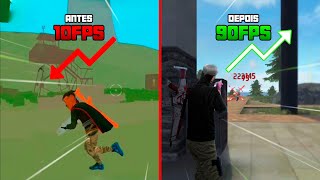 como AUMENTAR o FPS no EMULADOR  FREE FIRE PC FRACO [upl. by Bright]