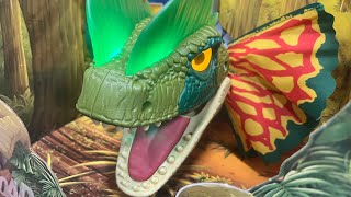 2024 MASSIVE Jurassic World Toys MEGA GIFT SET… GiGANTIC THRASH ATTACK DILOPHOSAURUS [upl. by Madella]