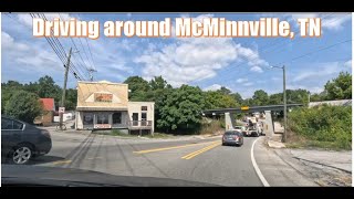 Driving around McMinnville TN on 08222023 mcminnville tn [upl. by Airednaxela]