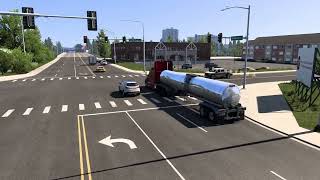 Colville Washington To Spokane Washington  American Truck Simulator [upl. by Hunter582]