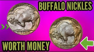 BUFFALO HEAD NICKELS WORTH MONEY [upl. by Coad6]