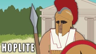 Hoplite  Citizen soldier Ancient Greece [upl. by Aniuqal]